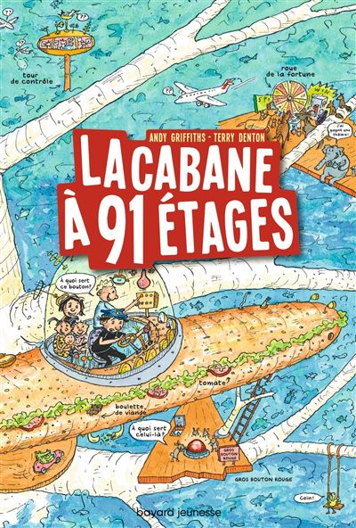 La cabane à 13 étages, Tome 07 : La cabane à 91 étages - Andy Griffiths - broché