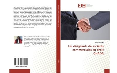 Les dirigeants de societes commerciales en droit OHADA