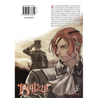 Baltzar, la guerre dans le sang