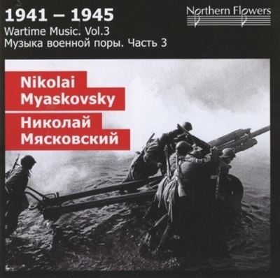 Wartime Music Volume 3 : Symphonies numéros 24 et 25