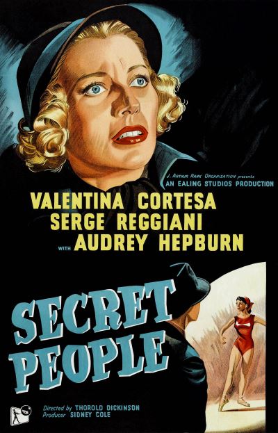 The Secret People DVD