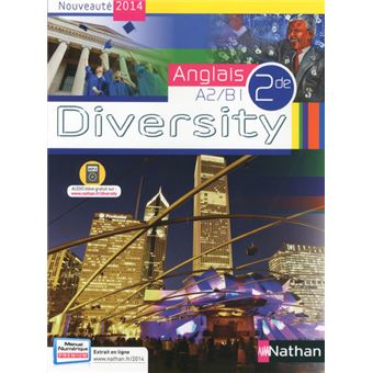 Diversity 2de 2014 Livre De L Eleve Relie Helene Adrian Collectif Corinne Escales Achat Livre Fnac