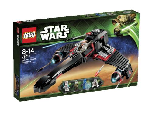 LEGO Star Wars 75018 - Stealth Starfighter de Jek-14