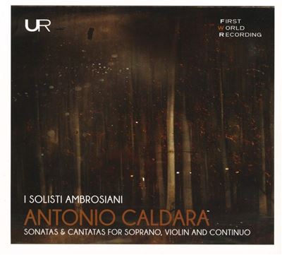 Sonates & cantates pour violon et continuo
