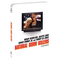 Natural Born Killers Édition Limitée SteelBook® Blu-ray 4K Ultra HD