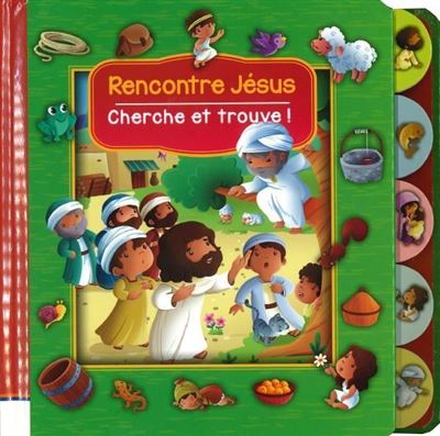 Rencontre Jésus, Cherche et trouve ! - Jacob Vium - cartonné