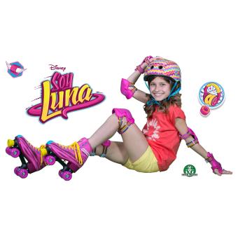 Roller Soy Luna et ses protections