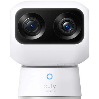 Eufy S350 - Caméra de surveillance réseau - panoramique / inclinaison - intérieur - couleur (Jour et nuit) - 3840 x 2160 - 4K - audio - sans fil - Wi-Fi - 802.11ax - MPEG-4 - 1