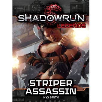 Shadowrun-Pluie d'acier - Livre de Nyx SMITH