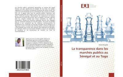 La transparence dans les marches publics au senegal et au to