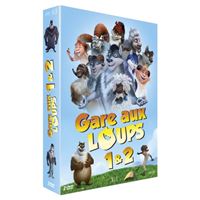Coffret Gare aux loups 1 et 2 DVD