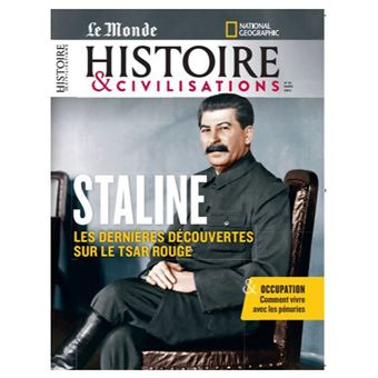 Histoire et Civilisation n°92 : Staline - mars 2023