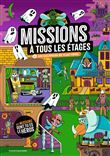 Missions à tous les étages T.2 Les maléfices de Vlad Viper