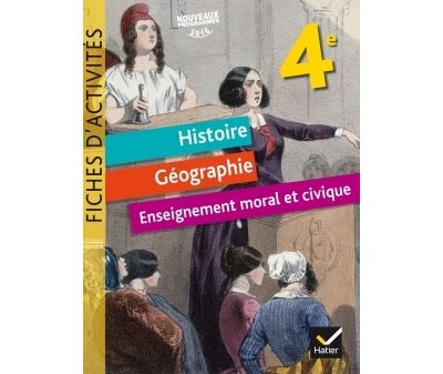 Histoire-Géographie-EMC 4ème, Cahier d'exercices Worbook