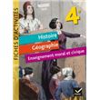 Fiches d'activités - Histoire-Géographie-EMC 4e Éd. 2017