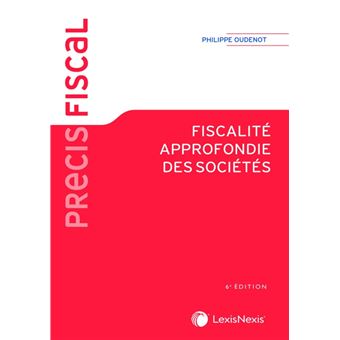 Fiscalite approfondie des societes