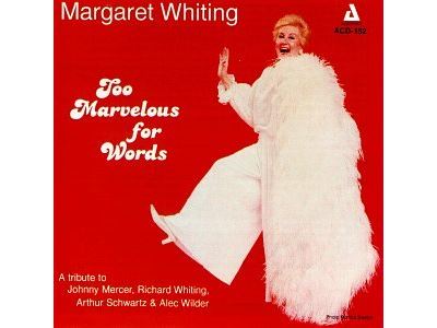 Too marvelous for wo
