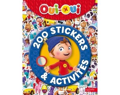 Oui-Oui - 200 stickers et activités