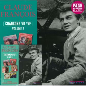Chansons VO/VF Volume 2 Inclus CD