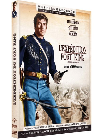 L'Expédition du Fort King DVD