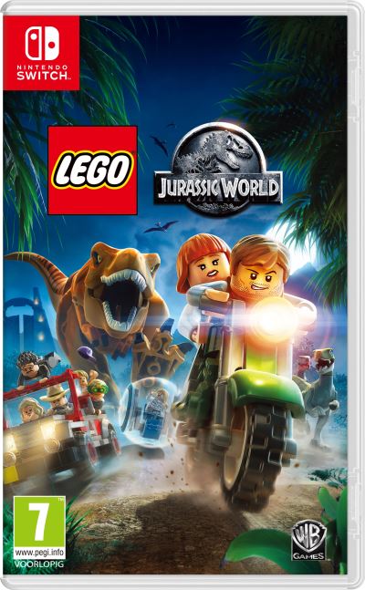 Lego jurassic world FR/NL SWITCH