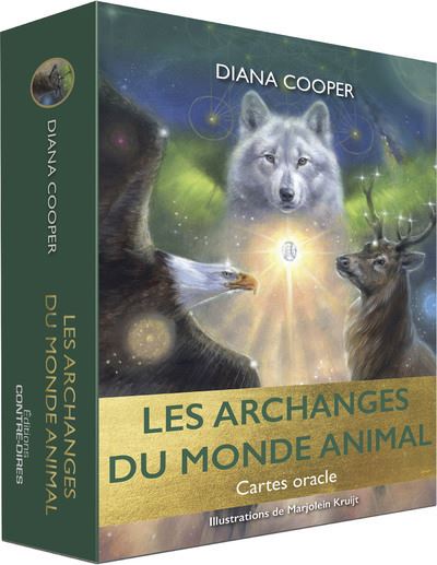 Les archanges du monde animal - Diana Cooper - Boîte ou accessoire