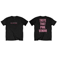 BlackPink T Shirt Shut Down Photo Grid Band Logo new Official Unisex Black