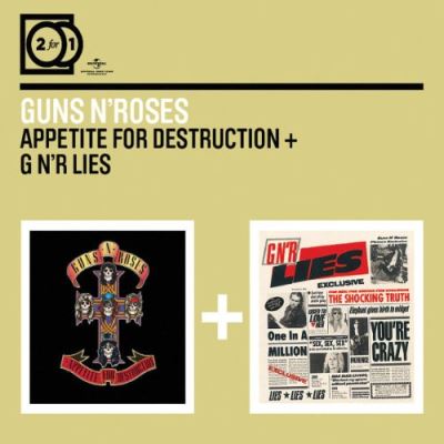 2 for 1 - Appetite for destruction - G'n'R lies