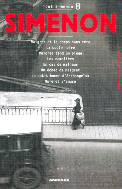 Tout Simenon - tome 8 Centenaire - Georges Simenon - broché