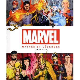 Marvel : mythes et légendes