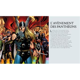 Marvel : mythes et légendes