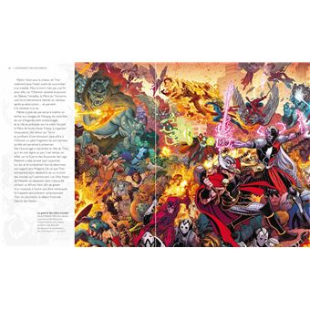 Marvel : mythes et légendes