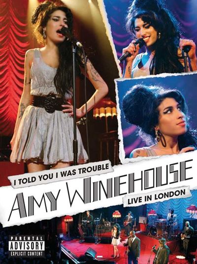 I Told You I Was Trouble : Live In London Blu-ray