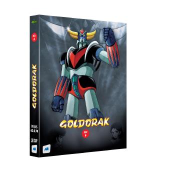 Coffret DVD : Goldorak sous le sapin