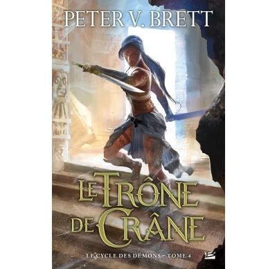 Le trône de Crâne