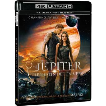 Jupiter : Le destin de l'Univers Blu-ray 4K