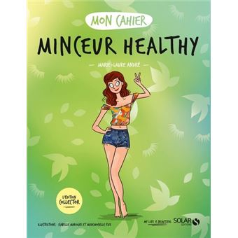 Mon cahier Minceur healthy - Collector