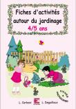 Fiches d 'activités autour du jardinage, 4-5 ans