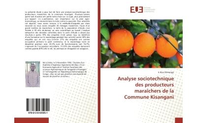Analyse sociotechnique des producteurs maraîchers de la Commune Kisangani