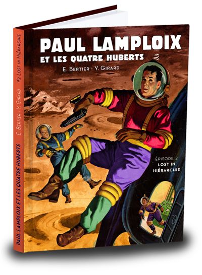 Paul Lamploix et les quatre Huberts - Épisode 2 : Lost in hiérachie