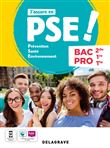 Prévention Santé Environnement (PSE) 2de, 1re, Tle Bac Pro (2022) - Pochette élève