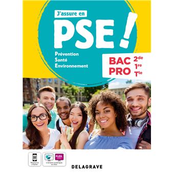 Prévention Santé Environnement (PSE) 2de, 1re, Tle Bac Pro (2022) - Pochette élève
