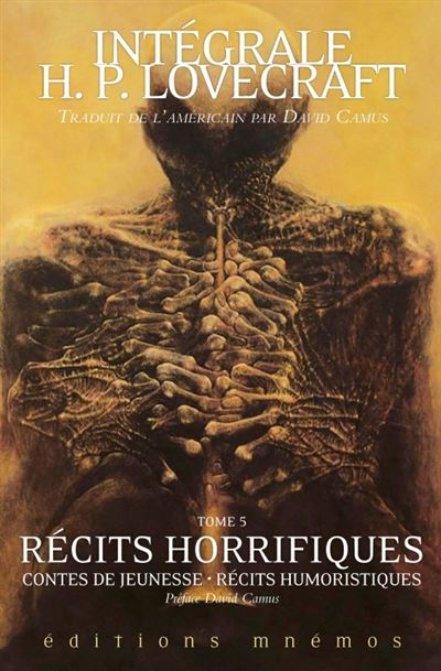 Récits horrifiques - Howard Phillips Lovecraft - relié