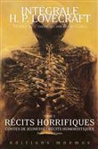 Intégrale Lovecraft