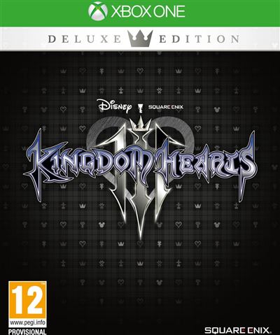 KINGDOM HEARTS III DELUXE EDITION FR/NL XONE
