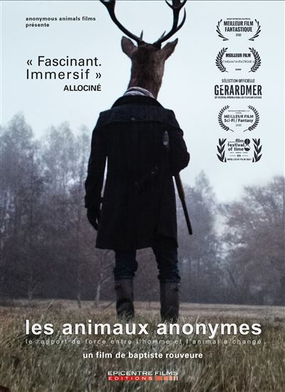 Les Animaux anonymes DVD
