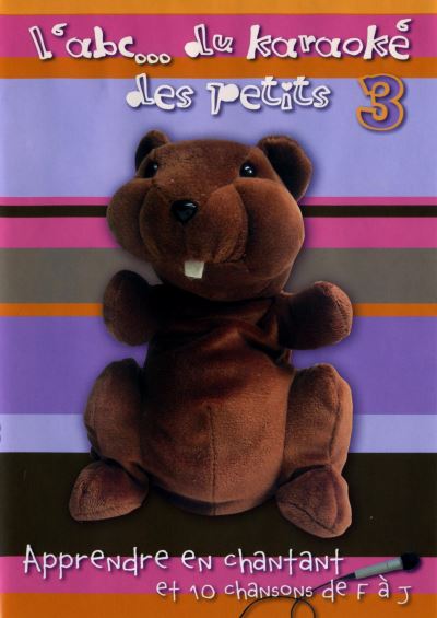 Abc du karaoké des petits - Volume 3