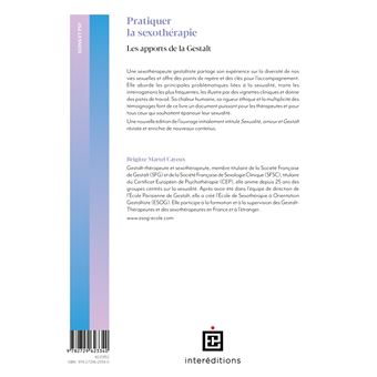 Pratiquer la sexothérapie