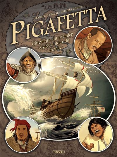 Couverture de Pigafetta : Chronique du premier voyage autour du monde