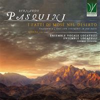 Pasquini, Bernardo : I Fatti di Mosé nel deserto